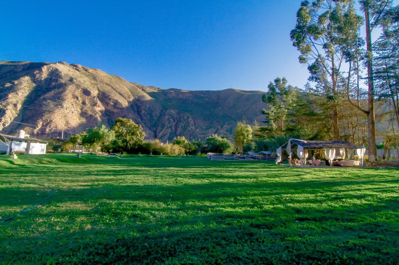 The Sacred Valley Lodge - Hotel Cusco Yucay エクステリア 写真