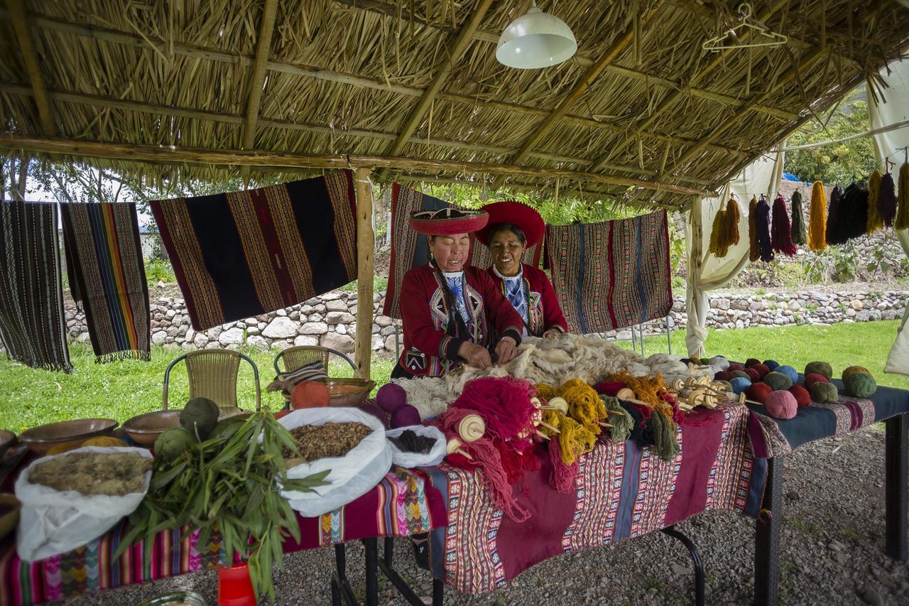 The Sacred Valley Lodge - Hotel Cusco Yucay エクステリア 写真